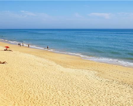 Quarteira Beach Eksteriør billede