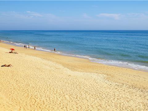 Quarteira Beach Eksteriør billede